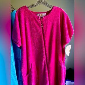 Wearable soft robe dress